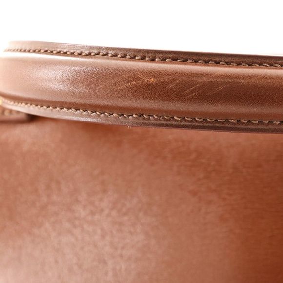 Hermes Kelly Handbag Fauve Box Calf with Gold Hardware 35 Brown - Picture 12 of 13